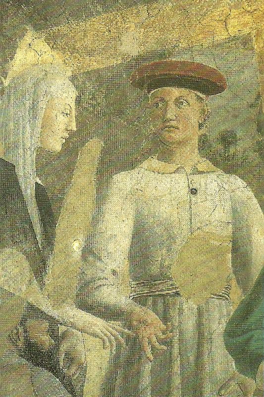 Piero della Francesca the discovery of the true oil painting image